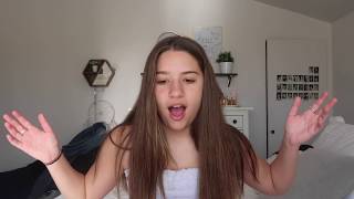 MAKING A FANPAGE FOR MYSELF  Mackenzie ziegler [upl. by Sevik]