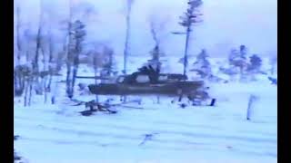 Rare short footage of the M1A1 testing in Sweden [upl. by Codel]