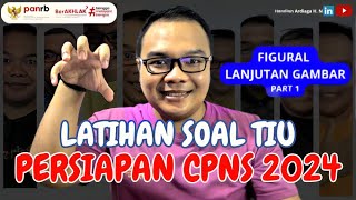 SOAL TIU CPNS 2024  FIGURAL  LATIHAN SOAL CPNS 2024  AGAMIKIR cpns2024 casn2024 cpns casn [upl. by Alexis]