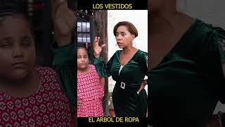 LOS VESTIDOS Y EL ÁRBOL DE ROPAS luciana arbol ropas [upl. by Unity]