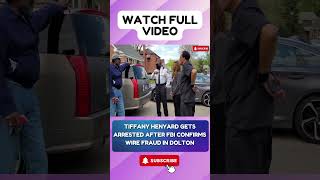 Tiffany Henyard Gets ARRESTED After FBI Confirms Wire Fraud in Dolton PART 4 [upl. by Clo]