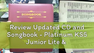 Review Updated CD and Songbook  Platinum KS5 Junior Lite amp KS10 Junior 2 maliit [upl. by Landa]