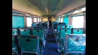 LHB Coaches In Bangladesh RailwayBR [upl. by Bennett453]