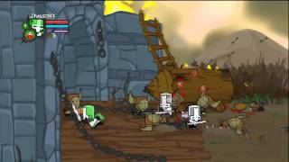 Turn On Xbox  Game Marketplace  Castle Crashers [upl. by Plante559]