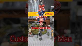 Custom Spider Man Mega Construx shorts short new like funny epic trending viralvideo [upl. by Yanaton]