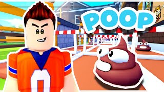 The Day I POOPED Myself at School  Dont Poop Yourself at School Obby [upl. by Babbie563]