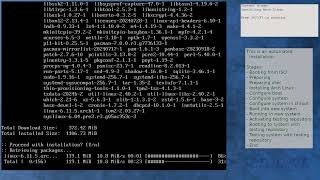 Arch Linux installation recording fails [upl. by Selimah593]