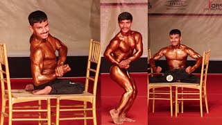 Divyang Maharashtra Shree 2023 Bodybuilding Competition [upl. by Gerc]