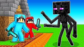 Mutant Enderman VS The Most Secure Minecraft House [upl. by Ecire566]