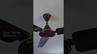 Crompton Ceiling Fan  SUREBREEZE SEA SAPPHIRA shorts ceilingfan cromptonfan [upl. by Arlin]