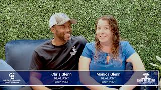 Why We Chose Coldwell Banker American Home A Testimonial with Chris amp Monica Glenn [upl. by Nodnrb]