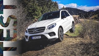 2016 MercedesBenz GLE 350d  TEST [upl. by Glory]