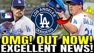 ⚾🥳JUST HAPPENED FINALLY STAR PITCHER RETURNS AFTER LONG INJURY OH YES  Los Angeles Dodgers News [upl. by Dragde]