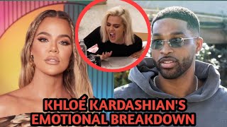 Khloé Kardashians Emotional Breakdown Tristan Thompsons 700 Million Refusal Shocks Fans [upl. by Pasho455]