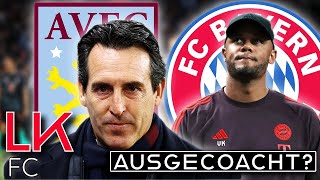 Kompany AUSGECOACHT  Aston Villa  FC Bayern  Champions League Analyse [upl. by Ahen959]