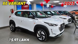 Nissan Magnite Xe 2023 ❤️  बेस मॉडल में टॉप के फीचर्स  Nissan Magnite 2023 [upl. by Nedrud325]