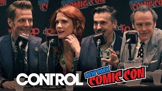 Control  New York Comic Con  Remedy All Stars Panel [upl. by Ettezzus383]