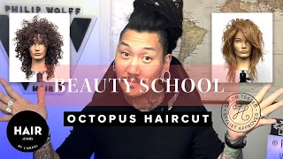 A Pro Stylist Breaks Down The Octopus Hair Trend  Beauty Home School  Haircom By LOreal [upl. by Osicnarf]