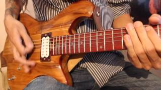 Malagoli Captadores HH777 Ponte  Custom 59 por Edu Megale c Kian Guitars [upl. by Adda]