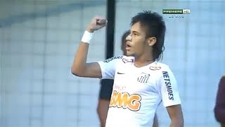 Neymar Vs Mogi Mirim H Paulistão 2012  360p [upl. by Oisorbma]