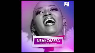 Aline Gahongayire Nzakomeza Official Audio 2020 [upl. by Sorcim]