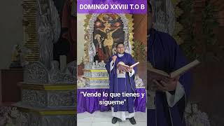 EVANGELIO DE HOY DOMINGO XXVIII TO quotBquot parroquiasanroquesurco8846 [upl. by Chi]