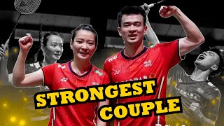 Zheng Siwei  Huang Ya Qiong  The Strongest Couple in The World [upl. by Kingston]