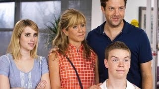 Were The Millers 2013 starring Jason Sudeikis and Jennifer Aniston movie review [upl. by Noillimaxam571]