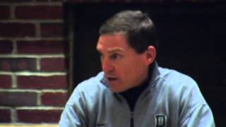 Press Conference Dartmouth Football [upl. by Oker]