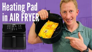 How to heat a heating pad without a microwave [upl. by Zzabahs]