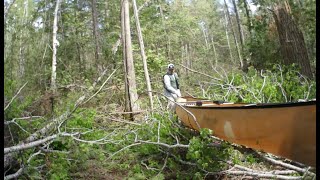 Sparkle Lake or BustA canoe trip to very remote lakes in Northwest Ontario [upl. by Machutte46]