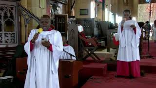 7AM SERVICE AT NAMIREMBE CATHEDRAL 20102024 [upl. by Molloy948]