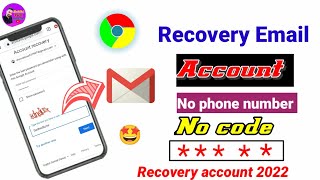 How to Recover Gmail account without phone number without verified code  recovery account [upl. by Akela324]