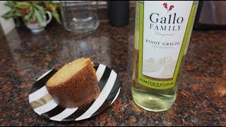 Pinot Grigio Cake  Crack Cake  White Wine Cake [upl. by Samala]