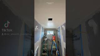 construction plaster plasterer plastering home fy fypyoutube [upl. by Iives]