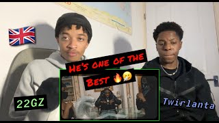 UK London Guys Reacts to  22Gz  Twirlanta 🇬🇧 Reaction  bpmprodz [upl. by Wonacott]