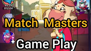 Match Masters Gameplay  Match Masters  Match Masters Rumble [upl. by Noemi]