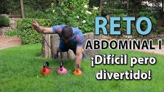 Abdominales ¿los más divertidos y efectivos ejercicios de core Reto I [upl. by Ynnoj]