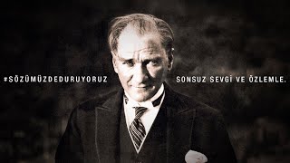 Saat 9’u 5 geçe huzurunda bir ömür boyu SözümüzdeDuruyoruz [upl. by Avron]