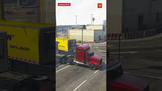 How Trailer Attache GTA gta shorts [upl. by Sekoorb]