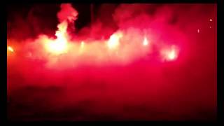 Wisła Kraków  Brzesko Fans mobilizuje się na Derby [upl. by Nylarac]