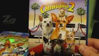 Unboxing Beverly Hills Chihuahua 2 Bluray  DVD Canada Import [upl. by Miharba374]