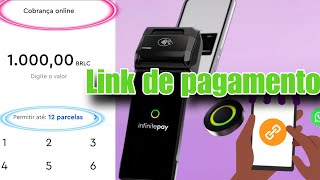 Como fazer link de pagamento parcelado infinity pay cobrança link pix infinitypay [upl. by Llerrud825]