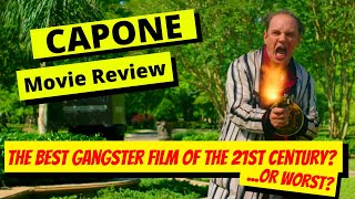 Capone 2020  Movie Review  Tom Hardy as Al Capone  Josh Trank [upl. by Eignat491]