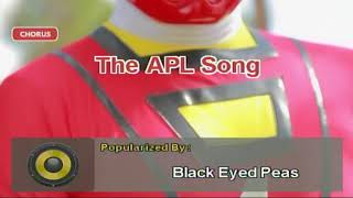 The APL Song  Black Eyed Peas Karaoke [upl. by Anala]