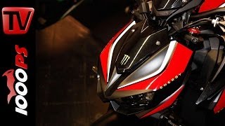 ABM Kawasaki Z1000  2014 Zubehörteile  Tuning [upl. by Ayikin748]