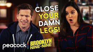 Brooklyn 99 moments that make me want to REWATCH the show  Brooklyn NineNine [upl. by Yendirb]