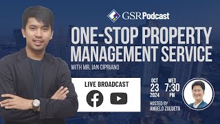 Onestop Property Management Service with Mr Ian Cipriano [upl. by Atsirhcal]