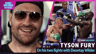 quotThe Referee Saved Wilders Careerquot  Tyson Fury Exclusive On Wilder Rivalry  FuryWilder3 [upl. by Griffie587]