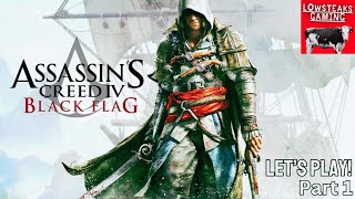 Assassins Creed IV  Black Flag  Part 1  A Pirates Life for Me [upl. by Blakely]